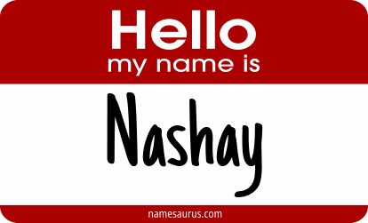 Hello my name is Nashay png download