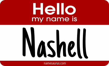 Hello my name is Nashell png download