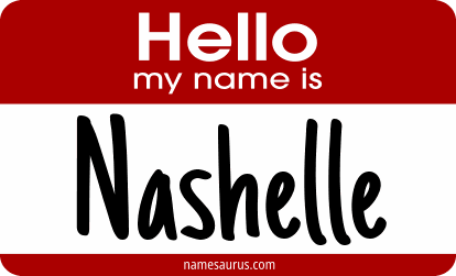 Hello my name is Nashelle png download