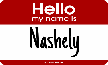 Hello my name is Nashely png download