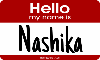 Hello my name is Nashika png download