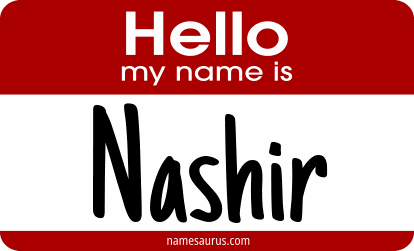 Hello my name is Nashir png download