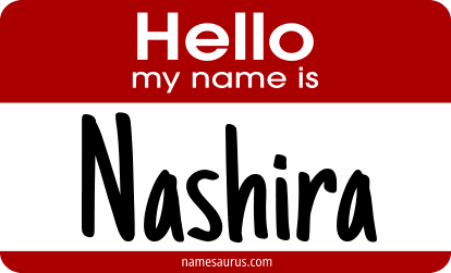 Hello my name is Nashira png download