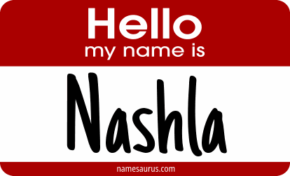 Hello my name is Nashla png download
