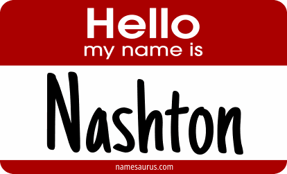 Hello my name is Nashton png download