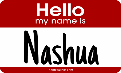 Hello my name is Nashua png download