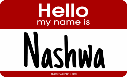 Hello my name is Nashwa png download