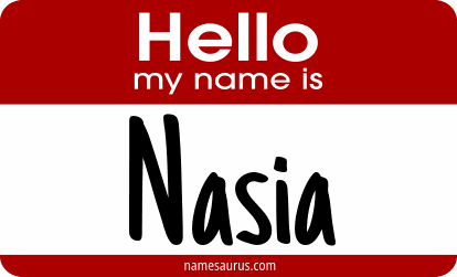 Hello my name is Nasia png download