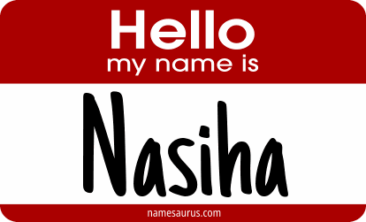 Hello my name is Nasiha png download