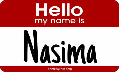 Hello my name is Nasima png download