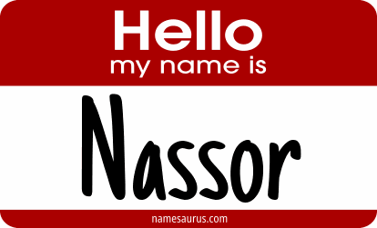 Hello my name is Nassor png download