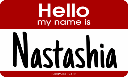 Hello my name is Nastashia png download