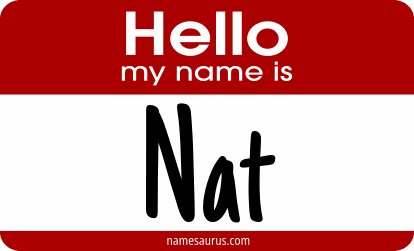 Hello my name is Nat png download