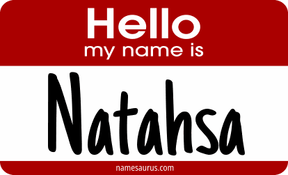 Hello my name is Natahsa png download
