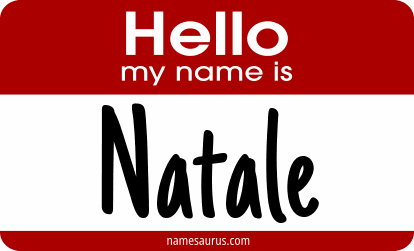 Hello my name is Natale png download