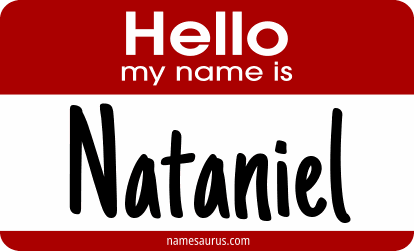 Hello my name is Nataniel png download