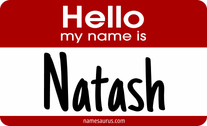Hello my name is Natash png download