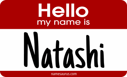 Hello my name is Natashi png download
