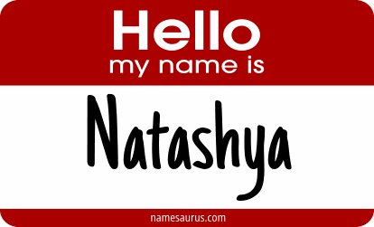 Hello my name is Natashya png download
