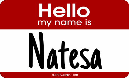 Hello my name is Natesa png download