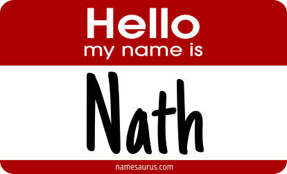 Hello my name is Nath png download