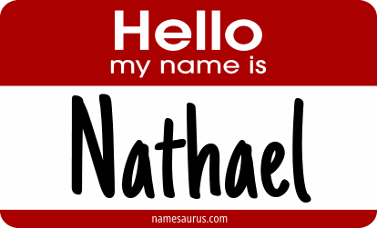Hello my name is Nathael png download