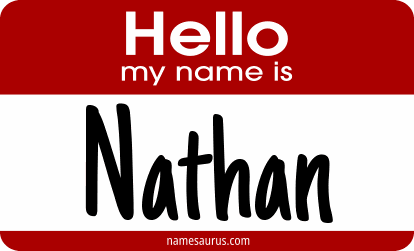 Hello my name is Nathan png download