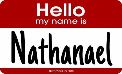 Hello my name is Nathanael png download