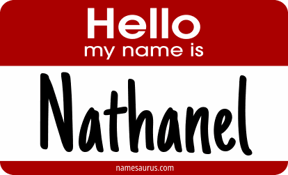Hello my name is Nathanel png download