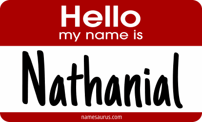 Hello my name is Nathanial png download