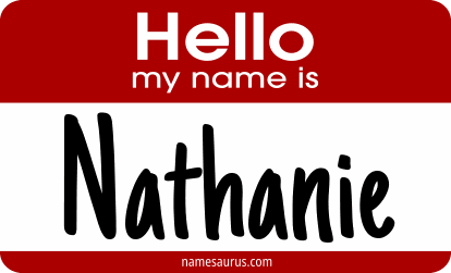 Hello my name is Nathanie png download