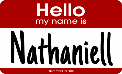 Hello my name is Nathaniell png download