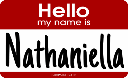 Hello my name is Nathaniella png download