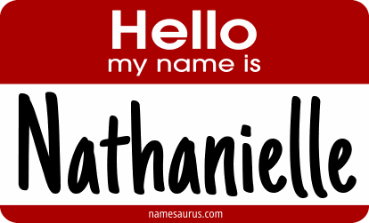 Hello my name is Nathanielle png download