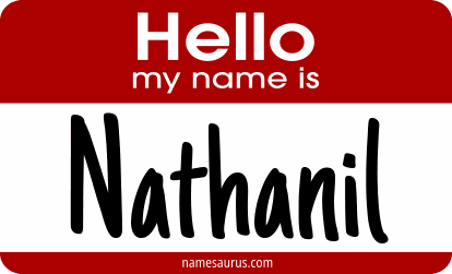 Hello my name is Nathanil png download
