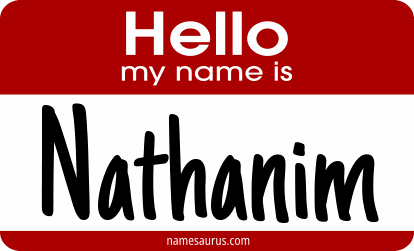 Hello my name is Nathanim png download