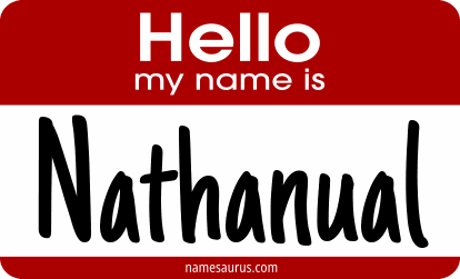 Hello my name is Nathanual png download