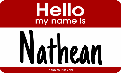 Hello my name is Nathean png download