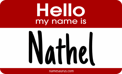 Hello my name is Nathel png download
