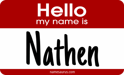 Hello my name is Nathen png download