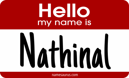 Hello my name is Nathinal png download