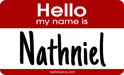 Hello my name is Nathniel png download