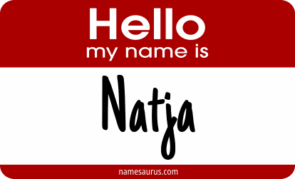 Hello my name is Natja png download