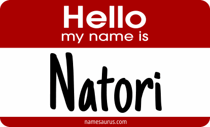 Hello my name is Natori png download