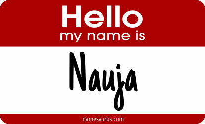 Hello my name is Nauja png download