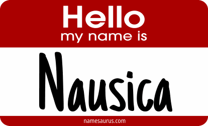 Hello my name is Nausica png download
