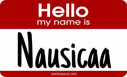 Hello my name is Nausicaa png download
