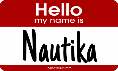 Hello my name is Nautika png download
