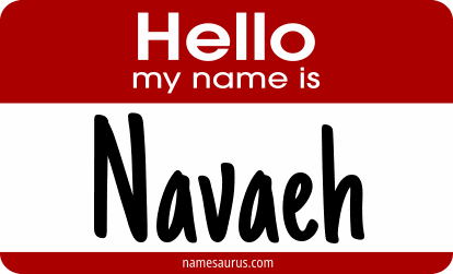 Hello my name is Navaeh png download