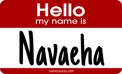 Hello my name is Navaeha png download